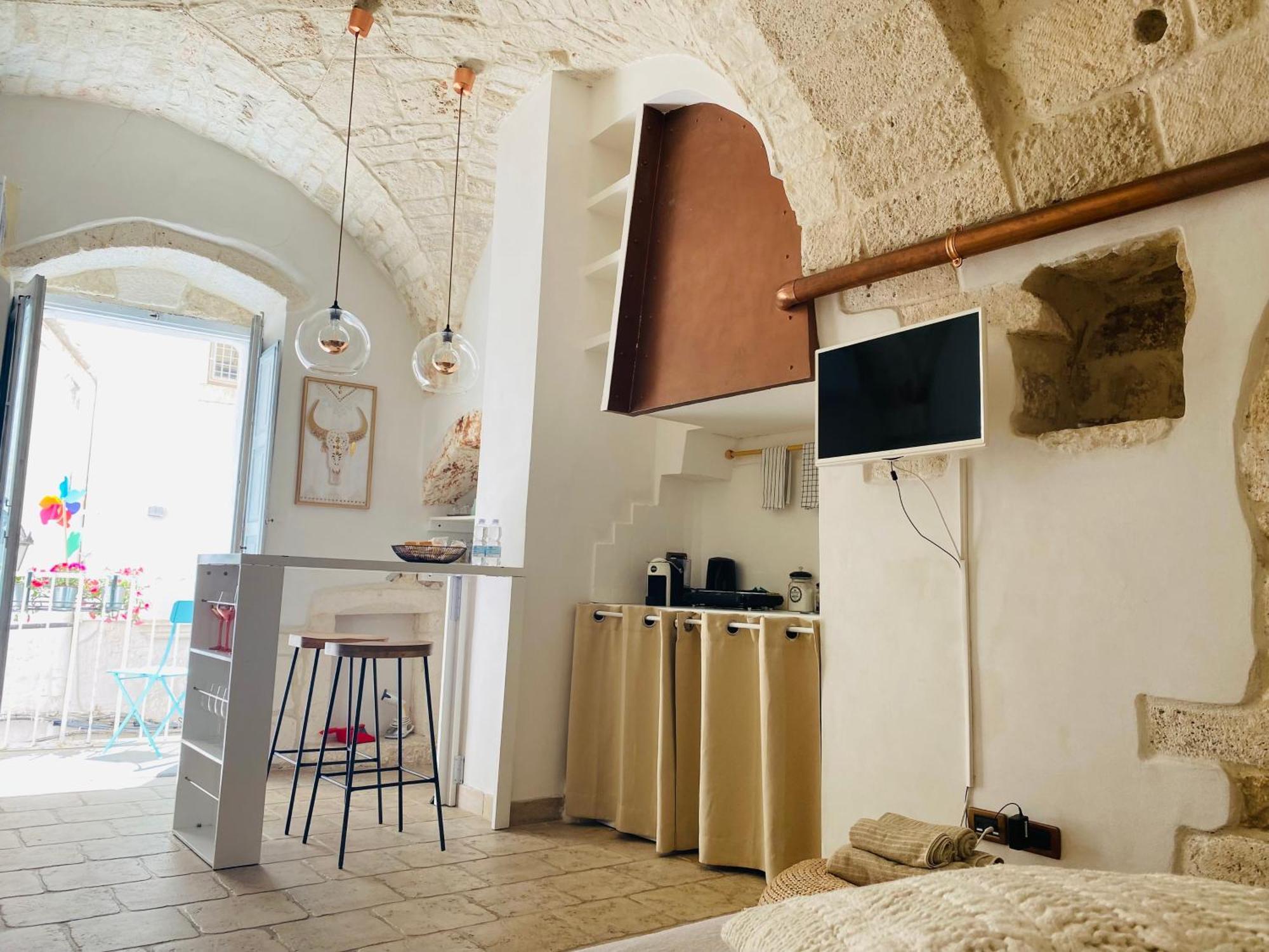 Casa Bixie Old Town Of Ostuni Puglia Lejlighed Eksteriør billede