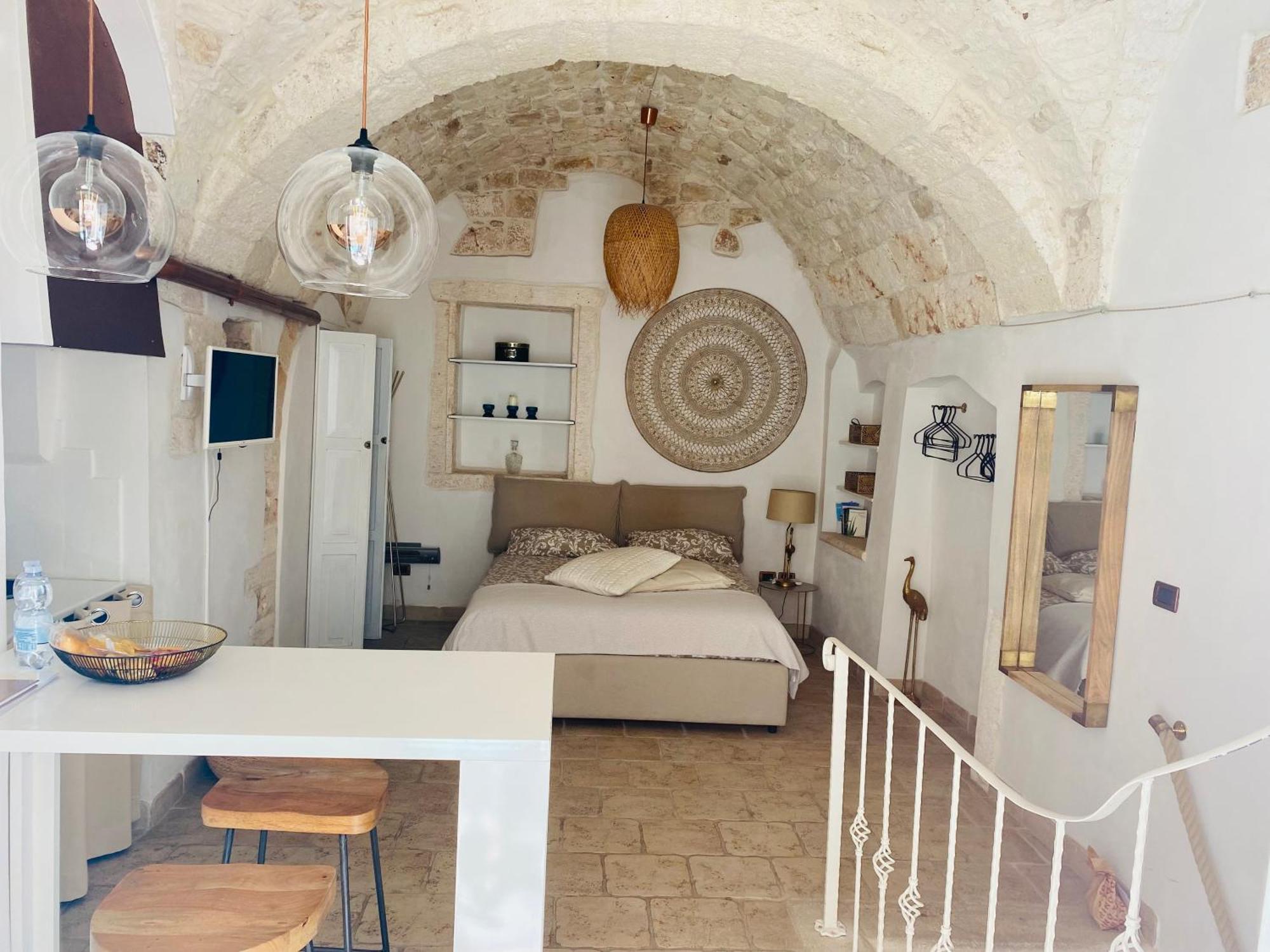 Casa Bixie Old Town Of Ostuni Puglia Lejlighed Eksteriør billede