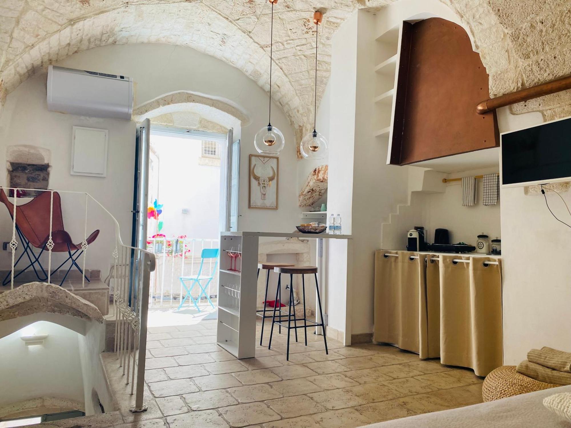 Casa Bixie Old Town Of Ostuni Puglia Lejlighed Eksteriør billede