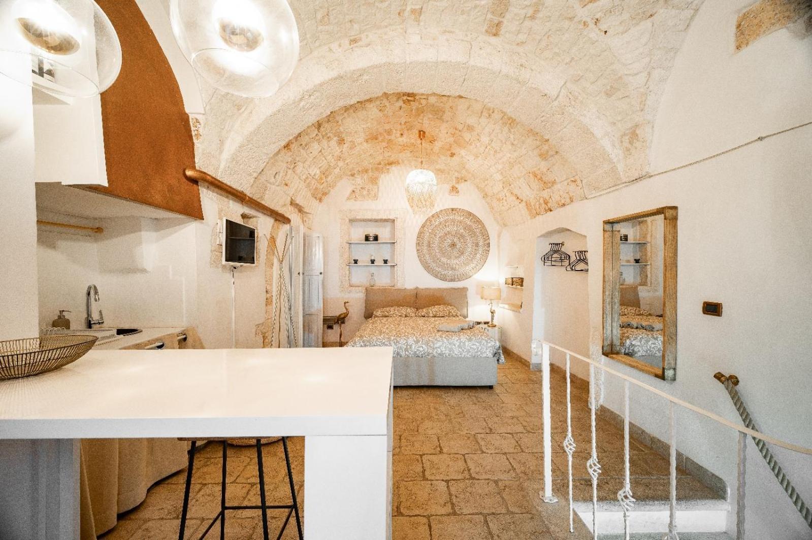 Casa Bixie Old Town Of Ostuni Puglia Lejlighed Eksteriør billede