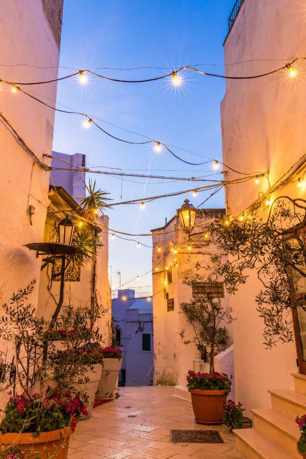 Casa Bixie Old Town Of Ostuni Puglia Lejlighed Eksteriør billede
