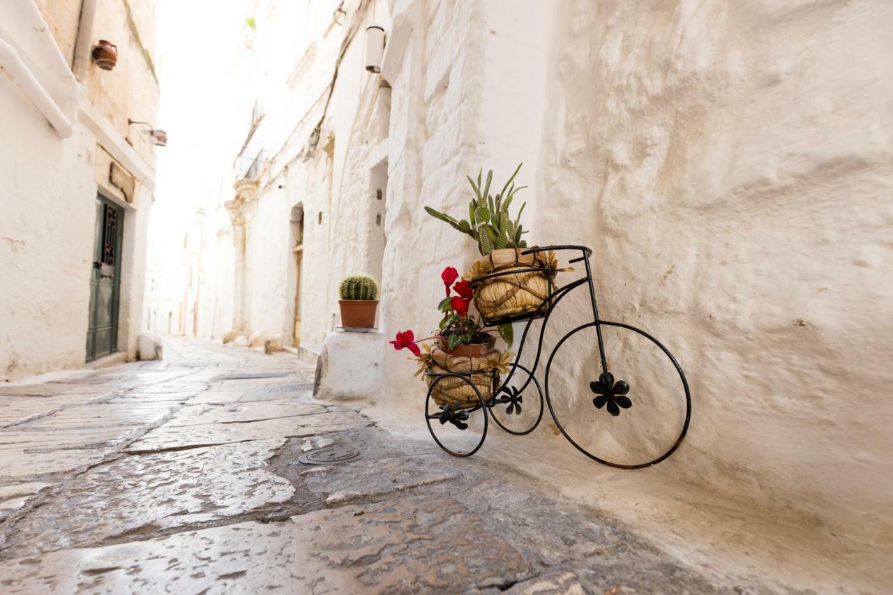 Casa Bixie Old Town Of Ostuni Puglia Lejlighed Eksteriør billede